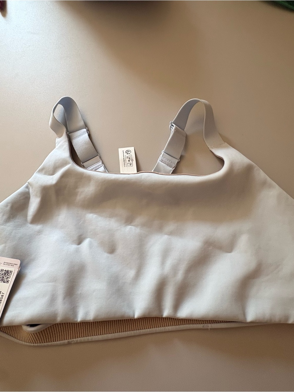 lululemon athletica ultralu square neck bra B/C